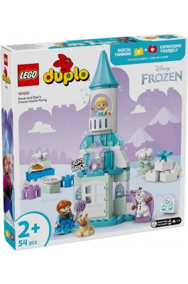 Lego Duplo Disney Anna & Elsa's Frozen Castle (10455)