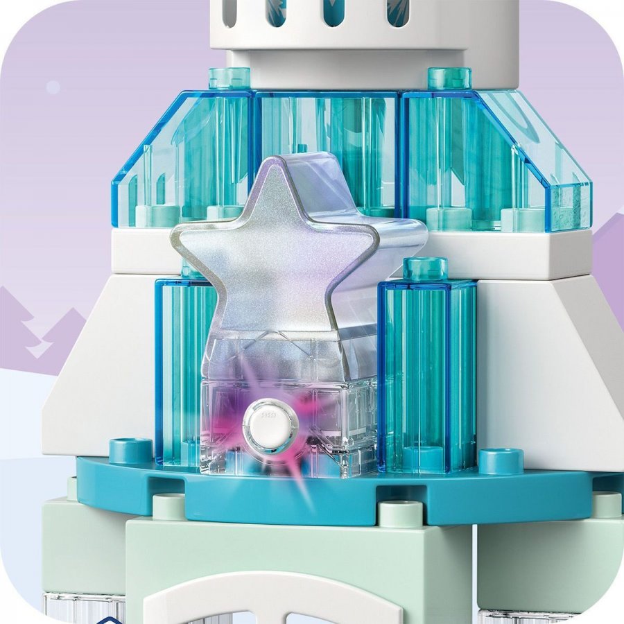 Lego Duplo Disney Anna & Elsa's Frozen Castle (10455) Lego Duplo Disney Anna & Elsa's Frozen Castle (10455)