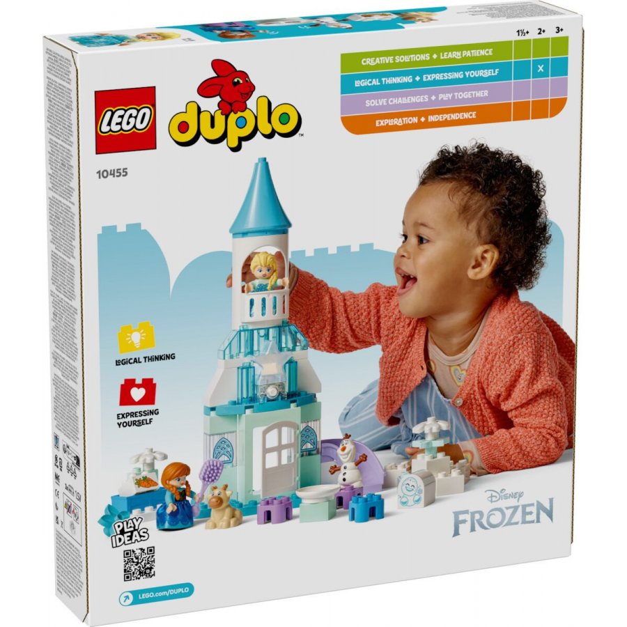 Lego Duplo Disney Anna & Elsa's Frozen Castle (10455) Lego Duplo Disney Anna & Elsa's Frozen Castle (10455)