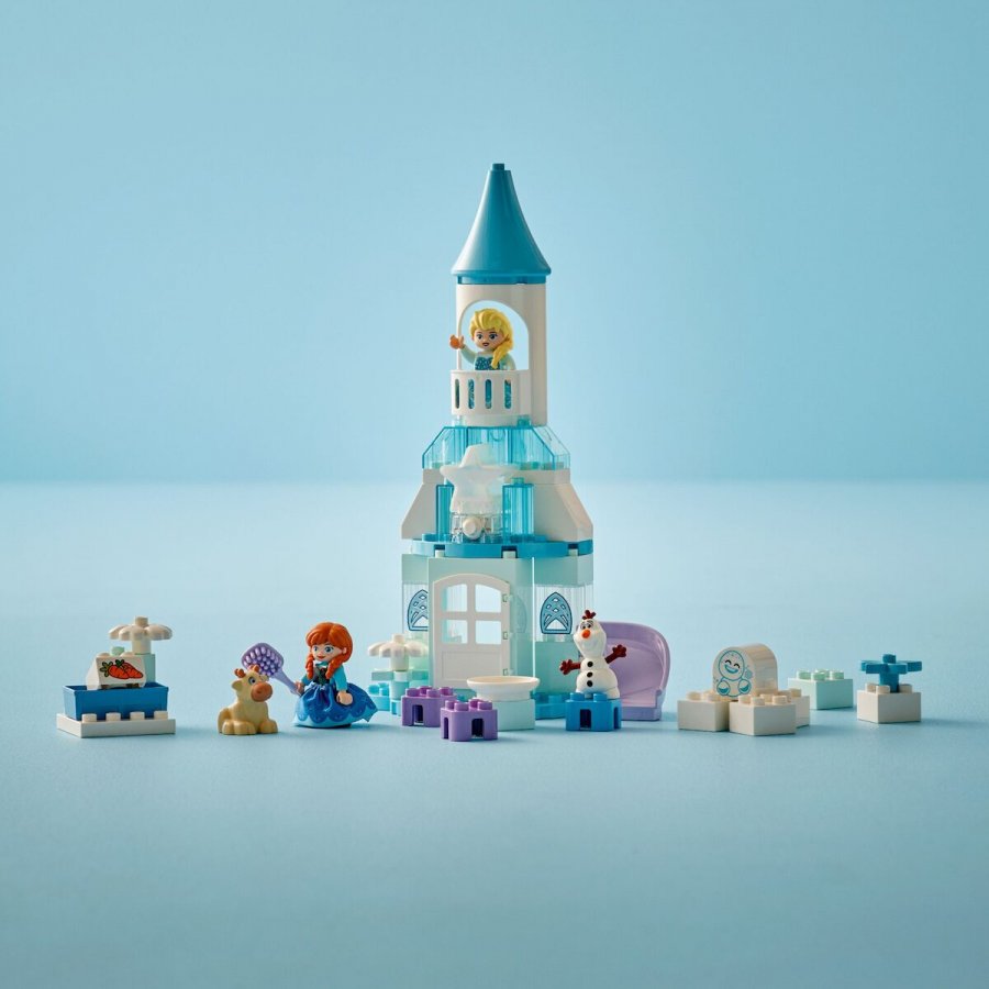 Lego Duplo Disney Anna & Elsa's Frozen Castle (10455) Lego Duplo Disney Anna & Elsa's Frozen Castle (10455)