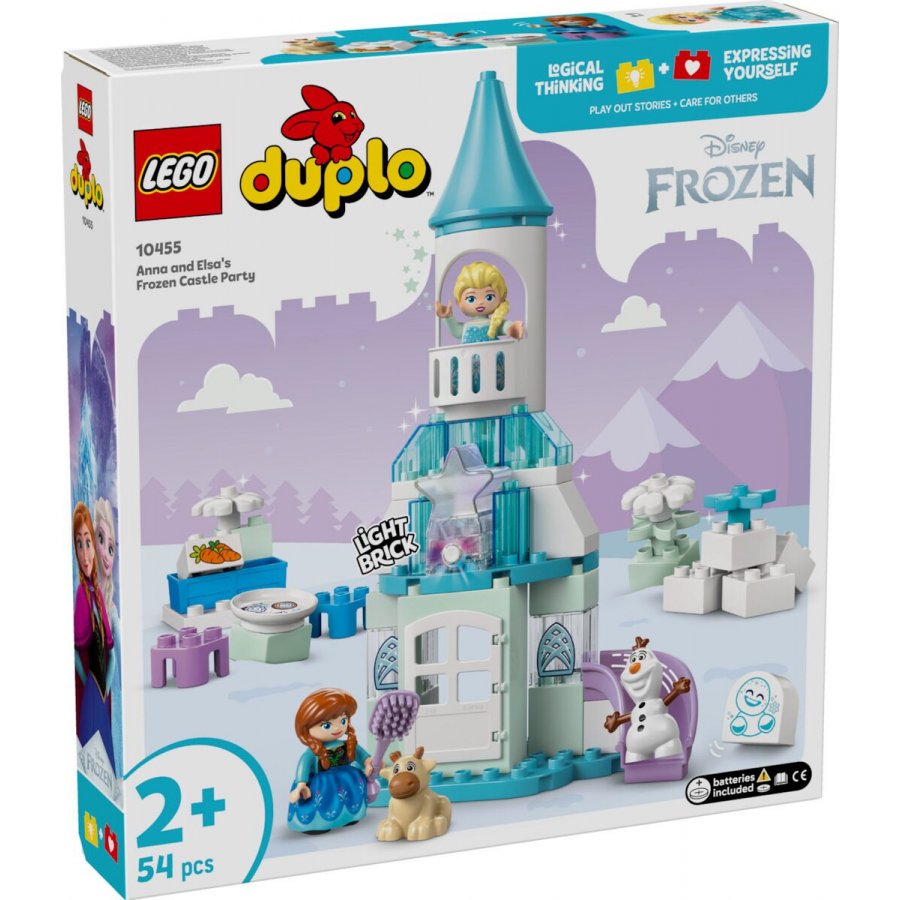 Lego Duplo Disney Anna & Elsa's Frozen Castle (10455) Lego Duplo Disney Anna & Elsa's Frozen Castle (10455)