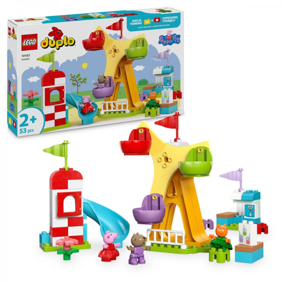 Lego Duplo Peppa Pig Funfair (10453) Lego Duplo Peppa Pig Funfair (10453)