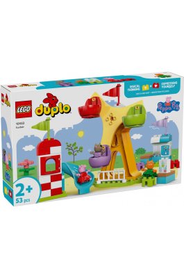 Lego Duplo Peppa Pig Funfair (10453)