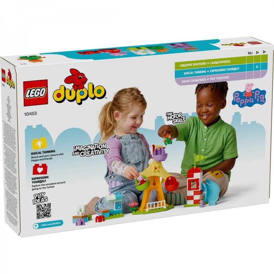 Lego Duplo Peppa Pig Funfair (10453) Lego Duplo Peppa Pig Funfair (10453)
