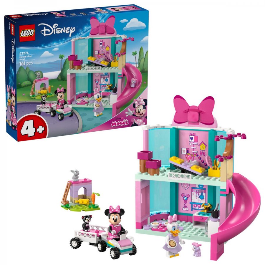 Lego Disney Minnie's Pet Hotel (43274) Lego Disney Minnie's Pet Hotel (43274)