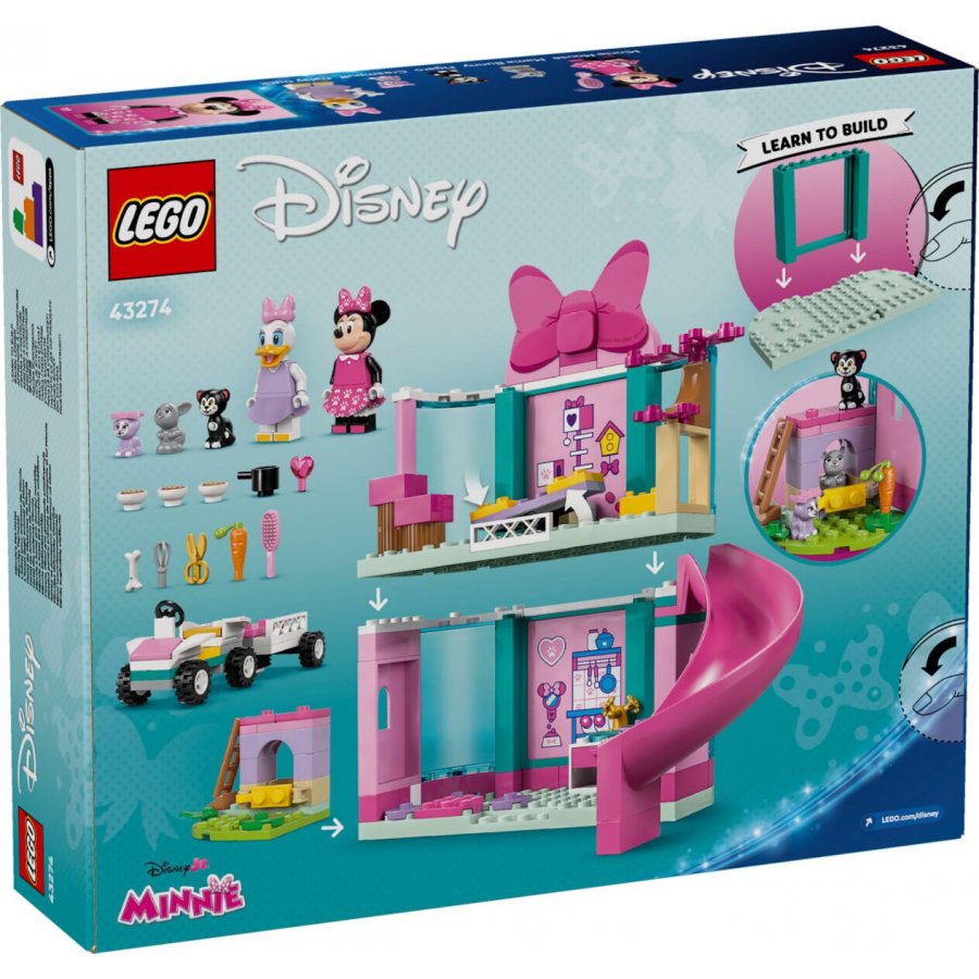 Lego Disney Minnie's Pet Hotel (43274) Lego Disney Minnie's Pet Hotel (43274)