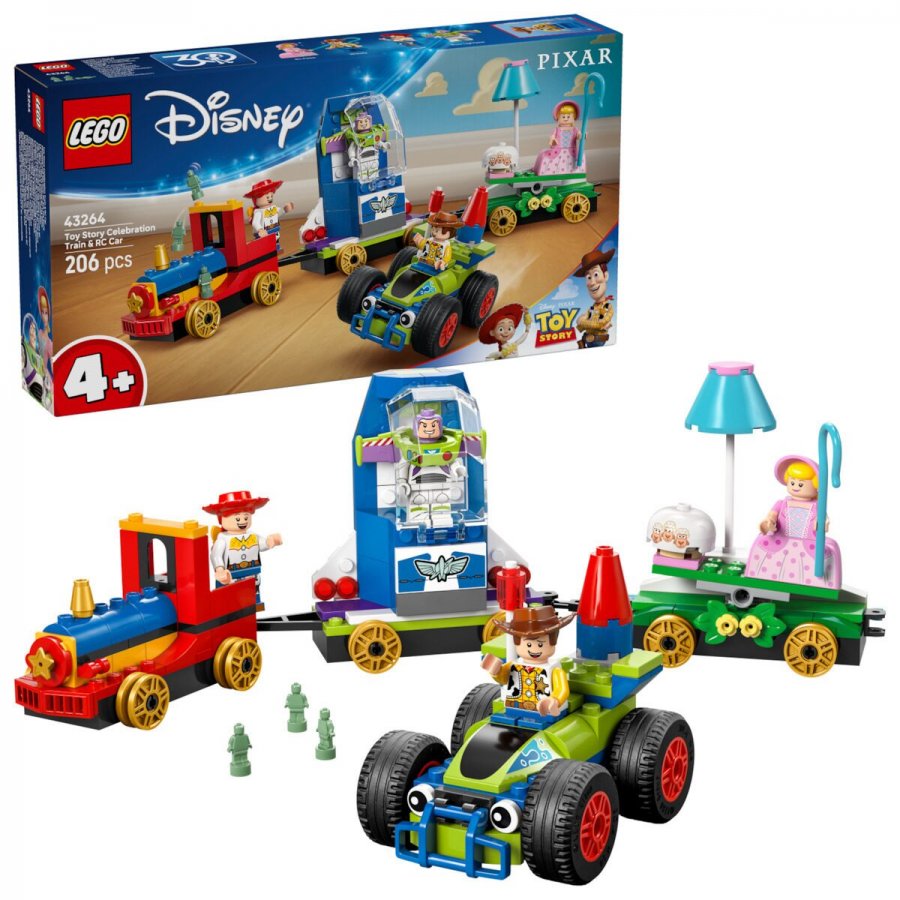Lego Disney Toy Story Celebration Train & RC Car (43264) Lego Disney Toy Story Celebration Train & RC Car (43264)