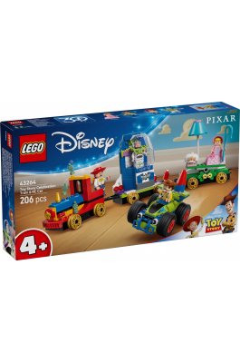 Lego Disney Toy Story Celebration Train & RC Car (43264)