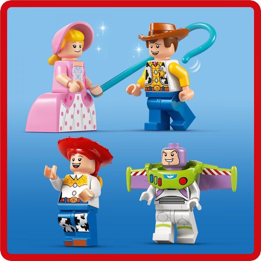 Lego Disney Toy Story Celebration Train & RC Car (43264) Lego Disney Toy Story Celebration Train & RC Car (43264)