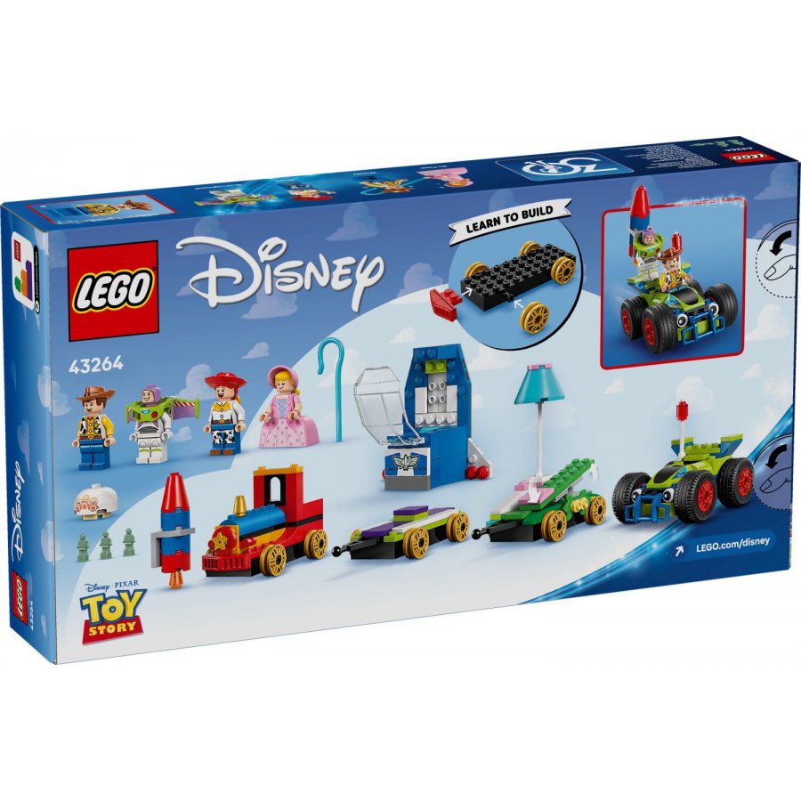 Lego Disney Toy Story Celebration Train & RC Car (43264) Lego Disney Toy Story Celebration Train & RC Car (43264)