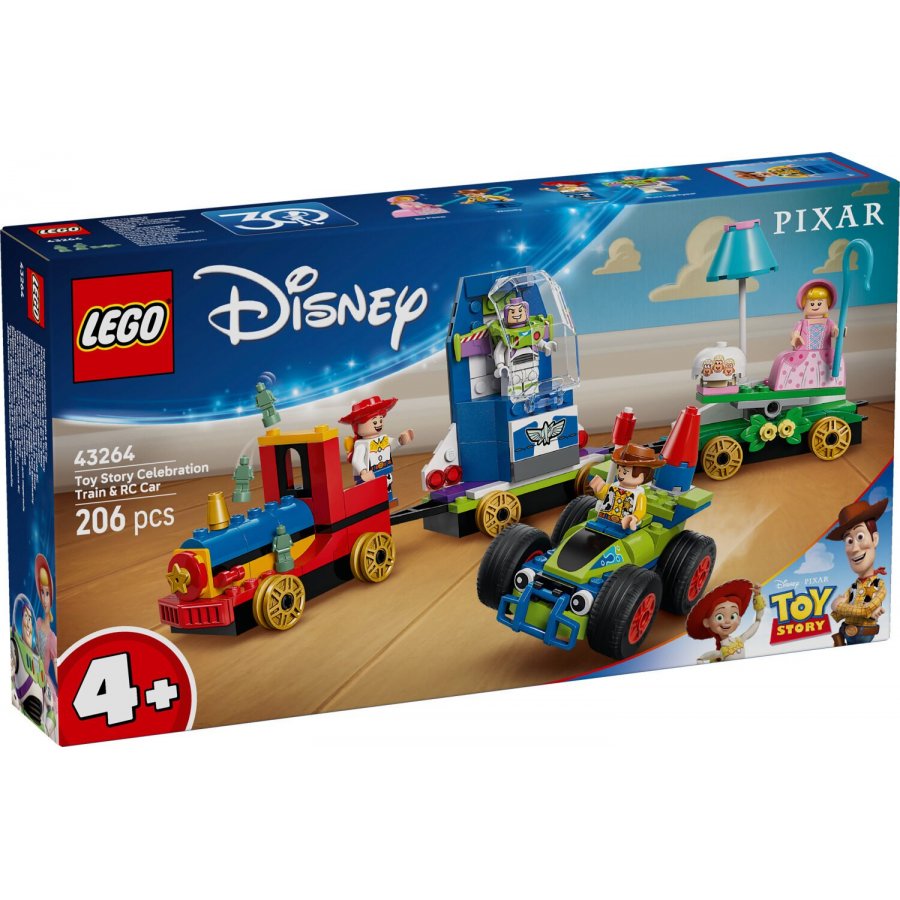 Lego Disney Toy Story Celebration Train & RC Car (43264) Lego Disney Toy Story Celebration Train & RC Car (43264)