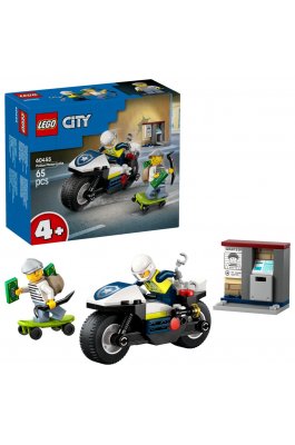 Lego City Police Motorcycle Chase (60455) Lego City Police Motorcycle Chase (60455)