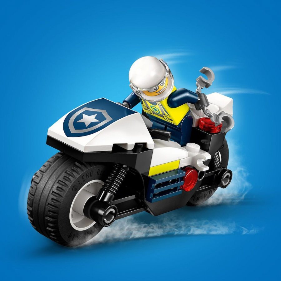 Lego City Police Motorcycle Chase (60455) Lego City Police Motorcycle Chase (60455)