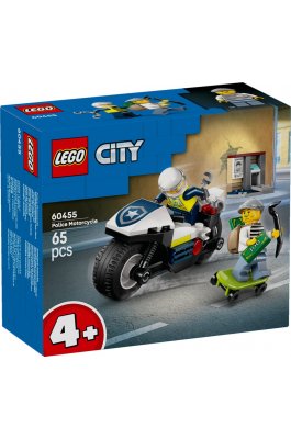 Lego City Police Motorcycle Chase (60455)