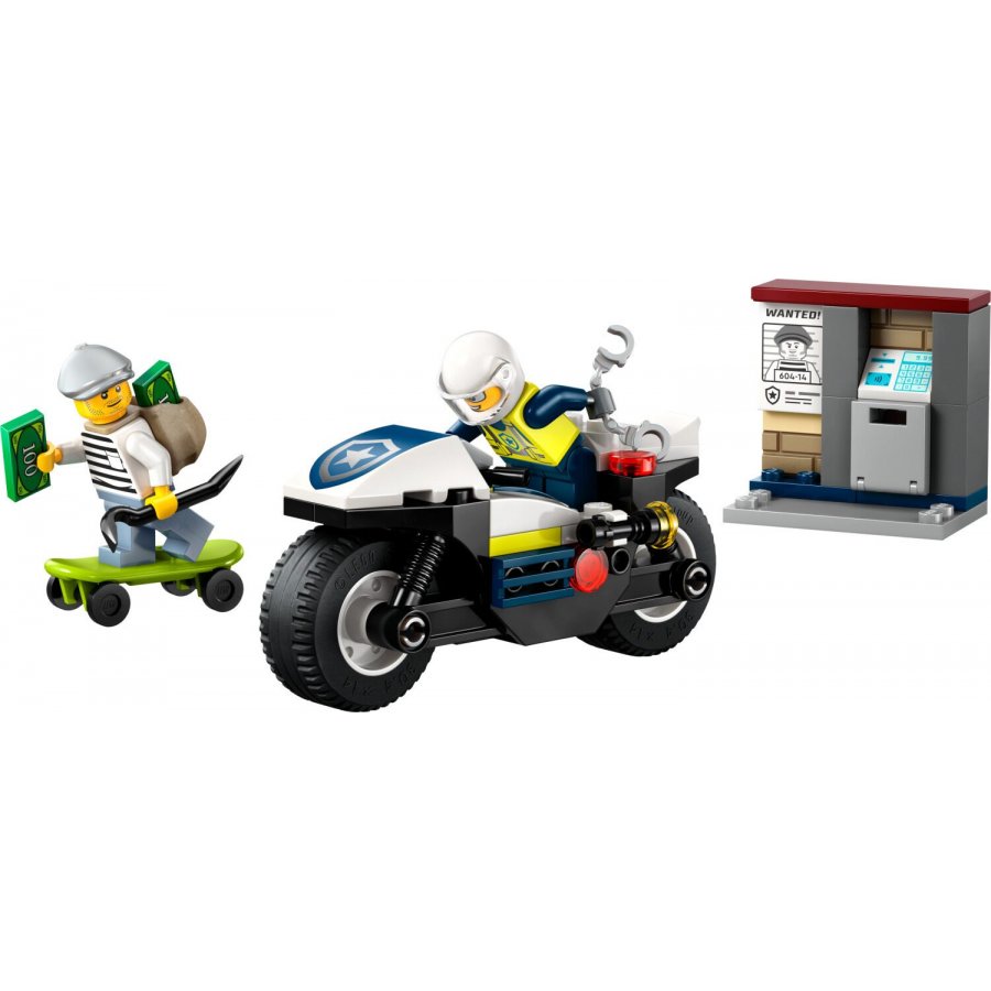 Lego City Police Motorcycle Chase (60455) Lego City Police Motorcycle Chase (60455)