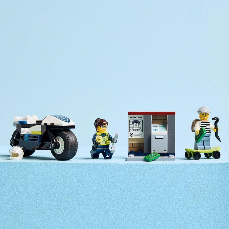 Lego City Police Motorcycle Chase (60455) Lego City Police Motorcycle Chase (60455)