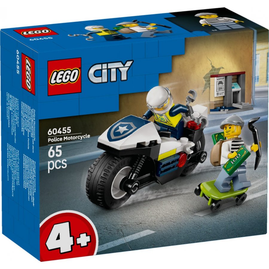 Lego City Police Motorcycle Chase (60455) Lego City Police Motorcycle Chase (60455)