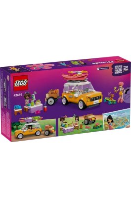 Lego Friends Friendship Road-Trip Travel Car (42659) Lego Friends Friendship Road-Trip Travel Car (42659)