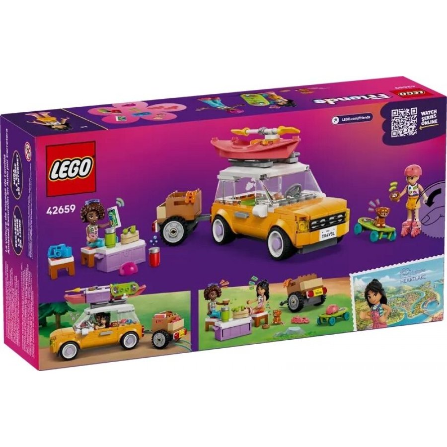 Lego Friends Friendship Road-Trip Travel Car (42659) Lego Friends Friendship Road-Trip Travel Car (42659)