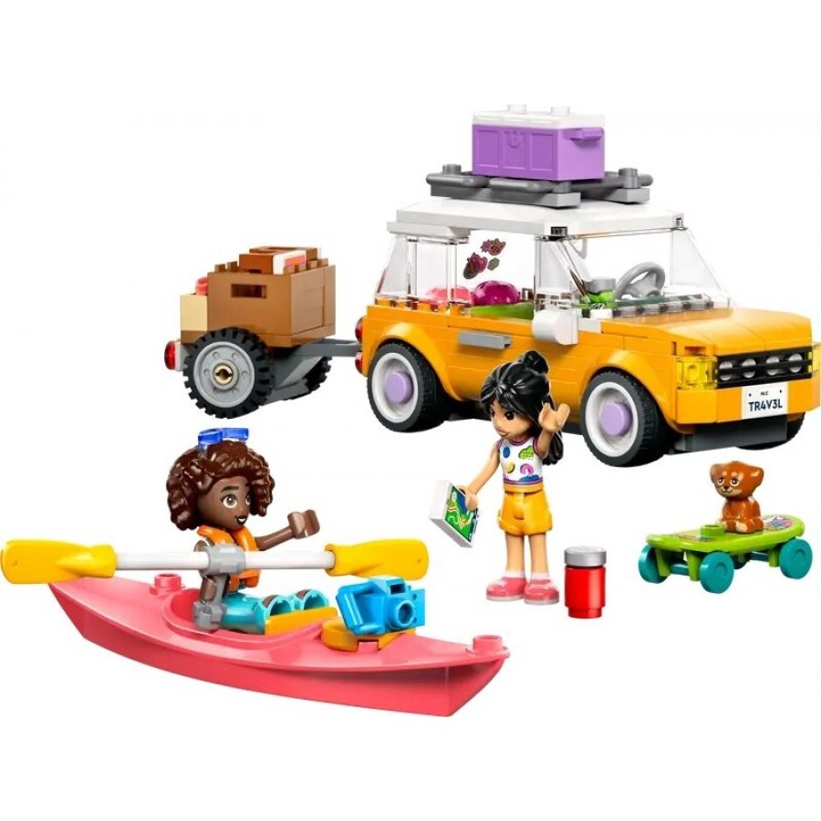Lego Friends Friendship Road-Trip Travel Car (42659) Lego Friends Friendship Road-Trip Travel Car (42659)