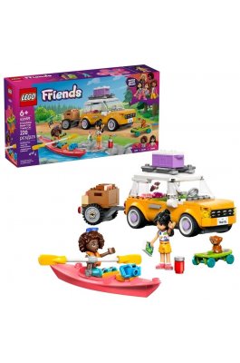 Lego Friends Friendship Road-Trip Travel Car (42659)