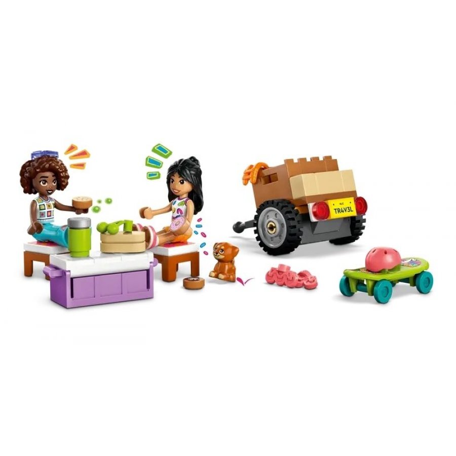 Lego Friends Friendship Road-Trip Travel Car (42659) Lego Friends Friendship Road-Trip Travel Car (42659)