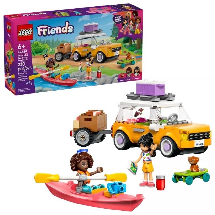 Lego Friends Friendship Road-Trip Travel Car (42659) Lego Friends Friendship Road-Trip Travel Car (42659)