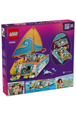 Lego Friends Travel Boat Adventure (42664) Lego Friends Travel Boat Adventure (42664)