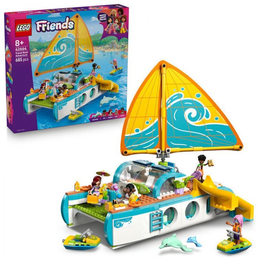 Lego Friends Travel Boat Adventure (42664) Lego Friends Travel Boat Adventure (42664)