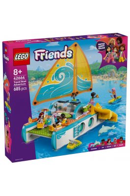Lego Friends Travel Boat Adventure (42664)