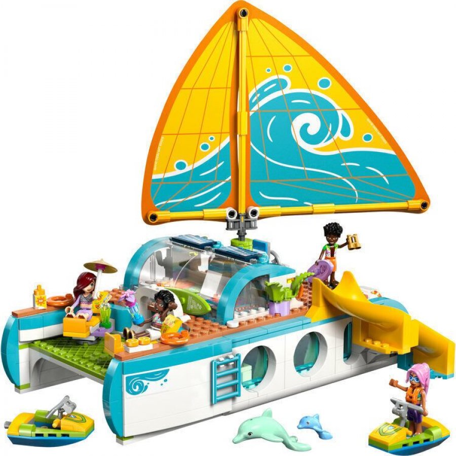 Lego Friends Travel Boat Adventure (42664) Lego Friends Travel Boat Adventure (42664)