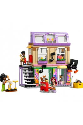 Lego Friends Music Store & Apartment (42653) Lego Friends Music Store & Apartment (42653)