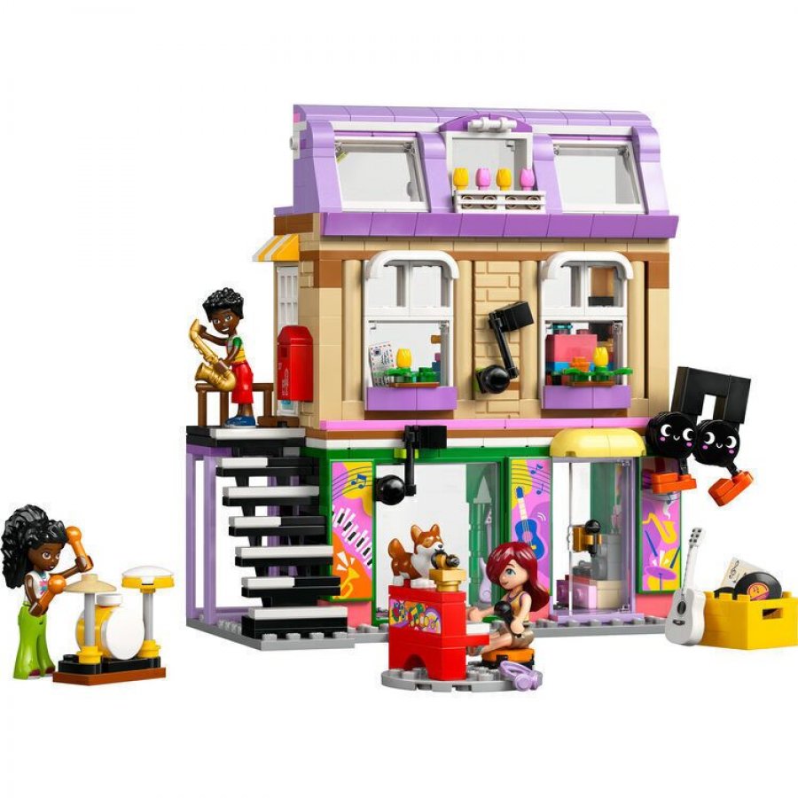 Lego Friends Music Store & Apartment (42653) Lego Friends Music Store & Apartment (42653)