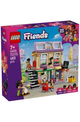 Lego Friends Music Store & Apartment (42653)
