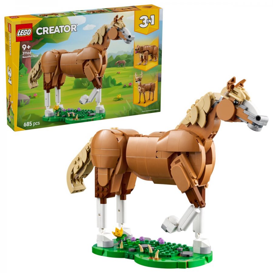 Lego Creator Beautiful Horse (31166) Lego Creator Beautiful Horse (31166)