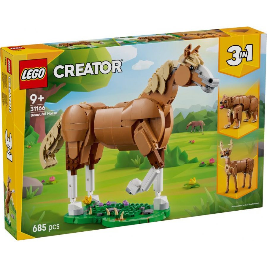 Lego Creator Beautiful Horse (31166) Lego Creator Beautiful Horse (31166)