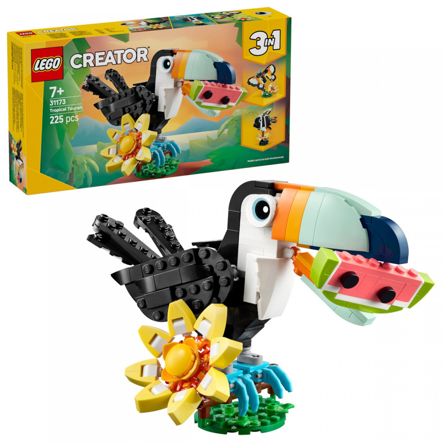 Lego Creator Wild Animals: Tropical Toucan (31173)