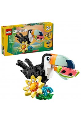 Lego Creator Wild Animals: Tropical Toucan (31173) Lego Creator Wild Animals: Tropical Toucan (31173)