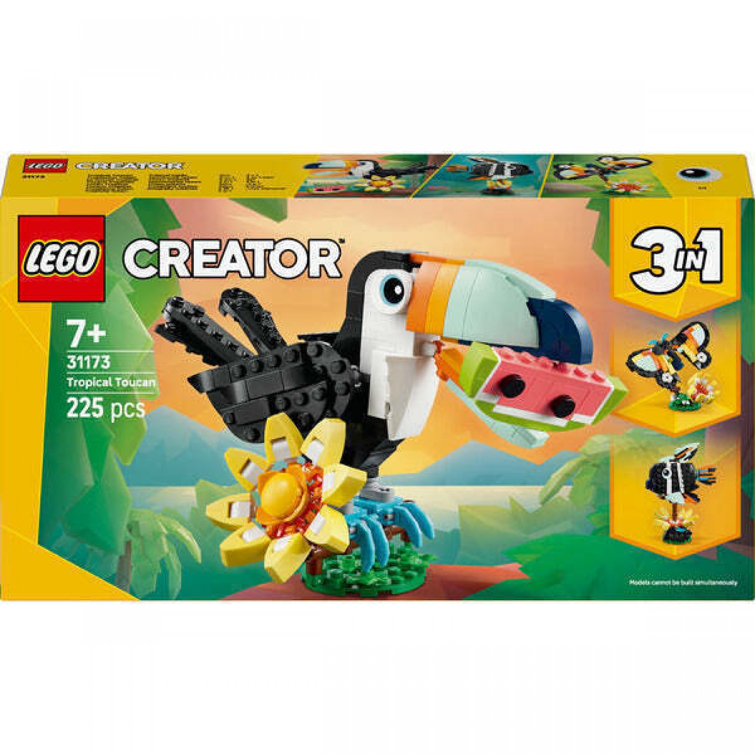 Lego Creator Wild Animals: Tropical Toucan (31173)