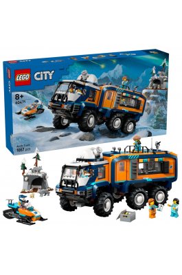 Lego City Arctic Explorer Science Lab Truck (60471) Lego City Arctic Explorer Science Lab Truck (60471)