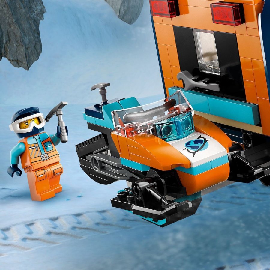 Lego City Arctic Explorer Science Lab Truck (60471) Lego City Arctic Explorer Science Lab Truck (60471)