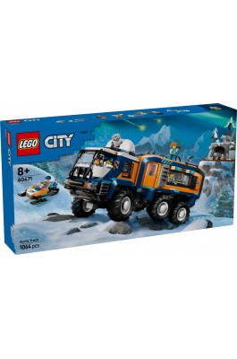 Lego City Arctic Explorer Science Lab Truck (60471) Lego City Arctic Explorer Science Lab Truck (60471)