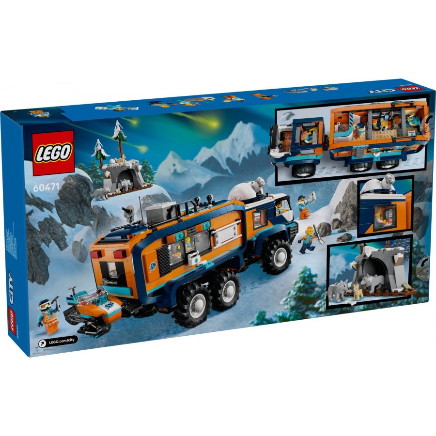 Lego City Arctic Explorer Science Lab Truck (60471) Lego City Arctic Explorer Science Lab Truck (60471)