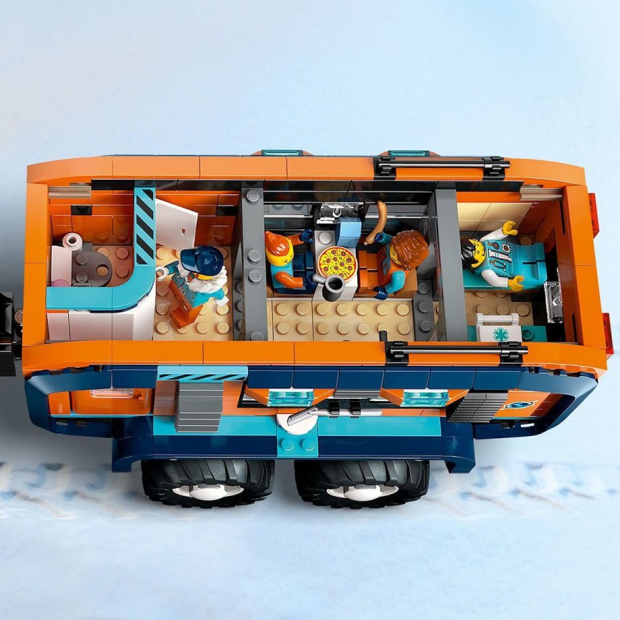 Lego City Arctic Explorer Science Lab Truck (60471) Lego City Arctic Explorer Science Lab Truck (60471)