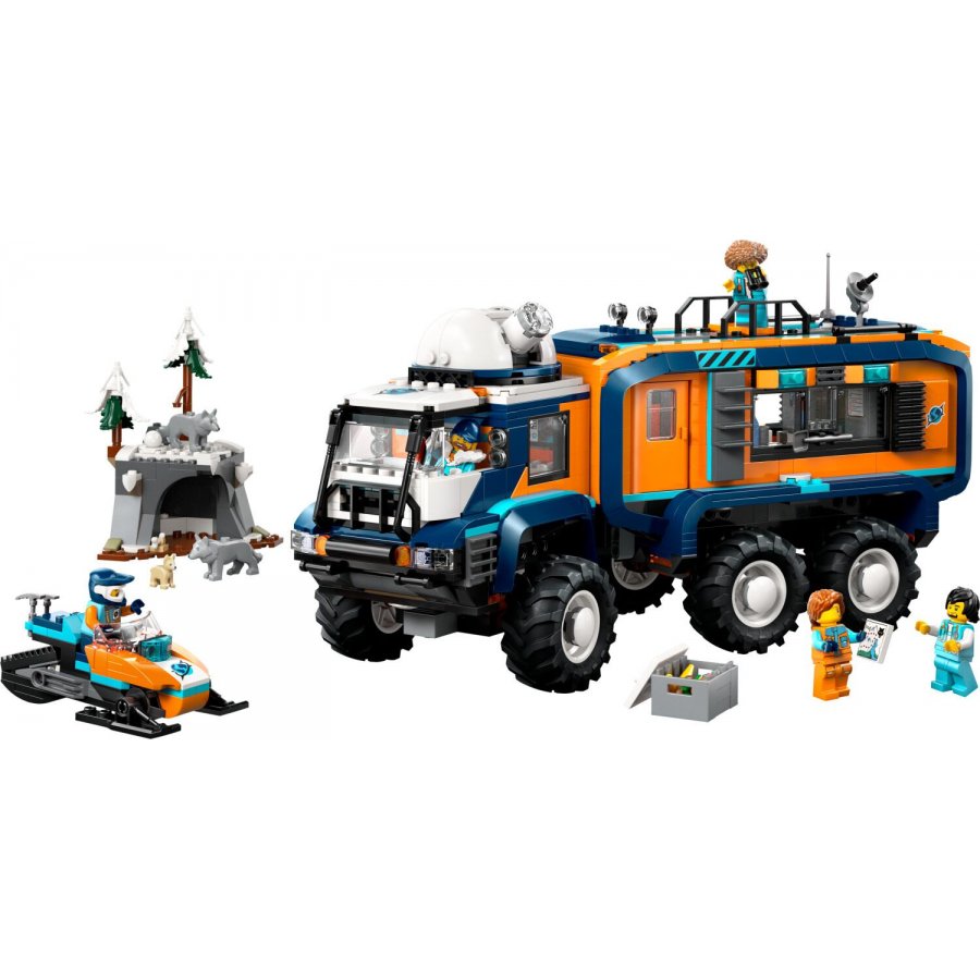 Lego City Arctic Explorer Science Lab Truck (60471) Lego City Arctic Explorer Science Lab Truck (60471)
