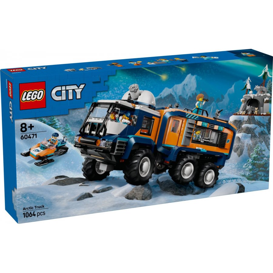 Lego City Arctic Explorer Science Lab Truck (60471) Lego City Arctic Explorer Science Lab Truck (60471)