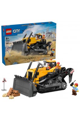 Lego City Yellow Bulldozer (60466) Lego City Yellow Bulldozer (60466)