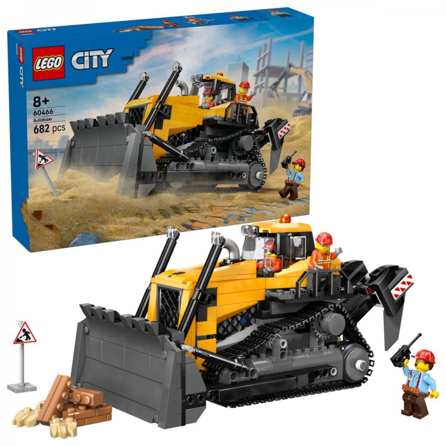 Lego City Yellow Bulldozer (60466) Lego City Yellow Bulldozer (60466)