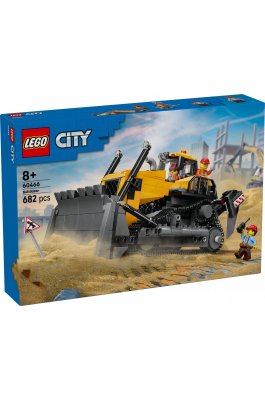 Lego City Yellow Bulldozer (60466)