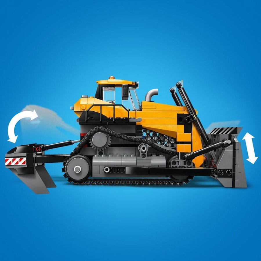 Lego City Yellow Bulldozer (60466) Lego City Yellow Bulldozer (60466)